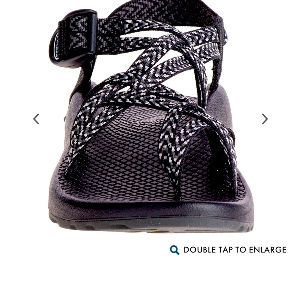 CHACO ZX2 Classic, Boost Black Gray White Outdoor Sandals
